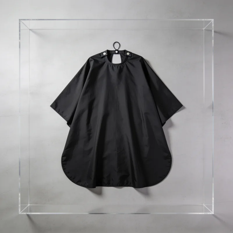 Long Coverage Styling Cape